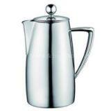 0.5/0.8/1.2 L Double Wall French Coffee Press thumbnail-1