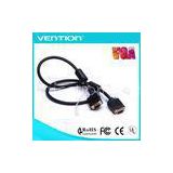 3 + 9 VGA Monitor Extension Cable 15pin Male to Male Multimedia and Projector VGA Cables