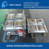 Professional of Plastic IML Thin Wall Injection Mold in Huanyan
