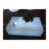 Polyethylene LED Ice Bucket / LED Bar Furniture For Hotel 120CM70CM40CM thumbnail-1