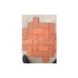 Standard Size Solid Clay Baking Brick , Rustic Decorative Brick Pavers