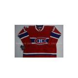 #13 CAMMALLERI red montreal canadiens with 100years patch hockey jersey
