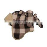 Wholesale Knitted Latest Custom Ski Beanie Hats With a Ball