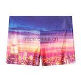 Women Padded Sports Yoga Racerback Athletic Gym Vest Bra Fitness Shorts Set thumbnail-6