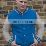 Top Unisex Fashion Varsity Jacket - Light Jacket - Navy/white From Pakistan thumbnail-2