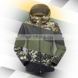 High Quality Custom Windbreaker Waterproof Blank Softshell Jacket thumbnail-3