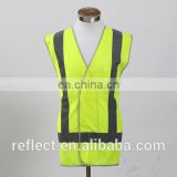 2017 Hot sale high visibility reflective safety vest Quality