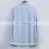 OEM Hawaiian Shirts Mens Cotton Print Design Long Sleeve Shirts thumbnail-2