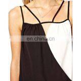 Color Block Wrap Blouse Latest Design Blouses Fashion 2016 thumbnail-5