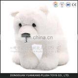 2016 Lovely Soft Mini Plush Polar Bear For Promotion, Promotional Small White Plush Polar Bear thumbnail-1