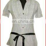 Cotton Ladies Shirts 2017 thumbnail-6