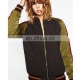 Latest Girls Cheap Price Bulk Wholesale Bomber Jacket Women thumbnail-5
