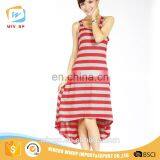 Casual Fashion Short Front & Long Back Sexy Naughty Flower Girl Dress thumbnail-1