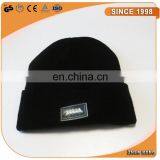 Black Acrylic Beanie Hat With Led Light Inside Factory Custom Led Beanie for Christmas Gift thumbnail-5