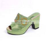 Italian Rhinestone Sandal Shoes(ZD-HS102) thumbnail-4