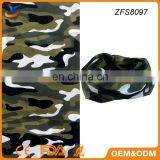 Multifunctional Seamless Tube Camouflage Scarf Riding Magic Scarf
