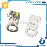 Custom Metal Keychain Dog Tag Bottle Opener thumbnail-5