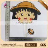 New Arrival Wholesale Cute Multicolor Diy Gifts pp Fan thumbnail-1