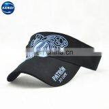 Promotional custom printed cotton truck sun visor