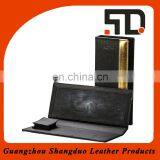 Practical PU Leather Holder TV Remote Control Holder Wholesale thumbnail-1