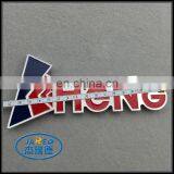 Fancy Car Decoration Custom Name Metal Painting and Brushed Engraved Aluminum Label thumbnail-4