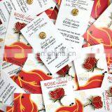 Custom Love Metal Rose Flower Enamel Lapel Pin thumbnail-2