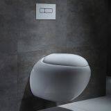 Round Egg Shape Ceramic Wall Hung Toilet Dimensions Price thumbnail-5