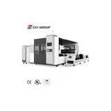 Hot sale Metal Sheet and Pipe tube cutting fiber laser cutting machine with rotary system 500w FLC4020GT