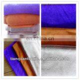 100 cotton french terry/towel knitted fabric