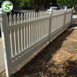 Long Life Fence Garden Decoration Pvc White Picket Fence thumbnail-4