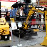 small excavator machine mini digger prices