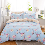 Wide Width 100 Polyester Microfiber Brushed Upholstery Fabric for Bedspread Fabric and Bedsheet Fabric thumbnail-2