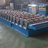 Automatic Iron Sheet Trapezoid Roof Wall Plate Cold Roll Forming Machine thumbnail-3
