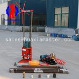 4 inch core drill/QZ-2D three phase electric sampling drilling rig