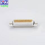D-SUB D Connectors Three Rows HDB44PIN Female Solder Cable Gold Plating Customized thumbnail-5