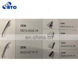 Front Left Outside Door Handle Assy For T-oyota C-orolla 2014 69210-02230 FR 69220-02170 FL