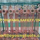 Spark Resistant Lifting Chain Hoist Block Cap 0.5-2 TON,Copper Beryllium ATEX FM Certificate thumbnail-2
