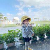 Girls' Coats 2020 New Children's Coats Spring and Autumn Style Net Tooling Long-sleeved Baby Coats thumbnail-3