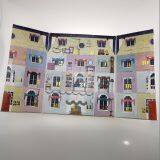 Four Color Printing Custom Paper Christmas Advent Calendar Box thumbnail-5