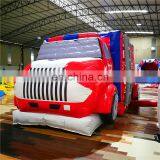 Best Price Inflatable Truck Model Bouncer Castle ,Inflatable Jumping Bouncer for Children thumbnail-3