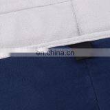 Hot Selling Quality Premium Soft Minky Quilt Sensory 15Ibs Glass Beads Gray Color Sensory Weighted Blanket thumbnail-7