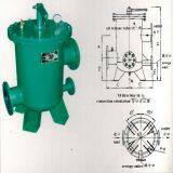 Роторный промышленный фильтр-отстойник водоподготовки с ручным приводом SDL thumbnail-2
