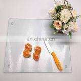 Kitchenware Shatterproof Tempered Glass Chopping Board With Marble Grain Paper Sticker 1 Set of Double Pieces thumbnail-6