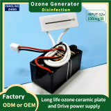 12V-100mg Ozone Generator 37*15mm Ozone Plate Air Purification and Disinfection thumbnail-3