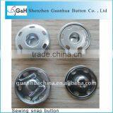 19mm Sew on Snap Button