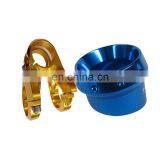 Cheap Custom Stainless Steel Machining Milling Cnc Clutch Lever Smoke Pipe Titanium Parts Turning Metal Oem Services Makers