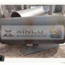 V Wire Strainer Pipe, Stainless Steel Johnson Vee Wire Screen For Environmental Protection Industry thumbnail-2