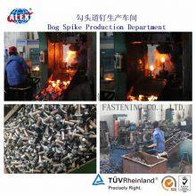 Track Spike/dog Spike Fasten Track on Wooden Sleeper thumbnail-3