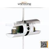 Stainless Steel Clips to Glass Clamp for Dispaly