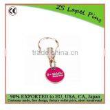 Custom Soft Enamel Shopping Coin thumbnail-1